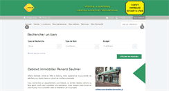 Desktop Screenshot of cabinet-renard-saulnier.com